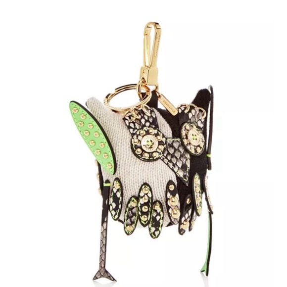 Burberry Mavis Embellished Knit Owl Charm - Picture 3 of 11